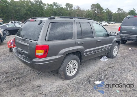 2002 Jeep Grand Cherokee Limited z USA, uszkodzony, nr VIN 1J4GX58S22C150636